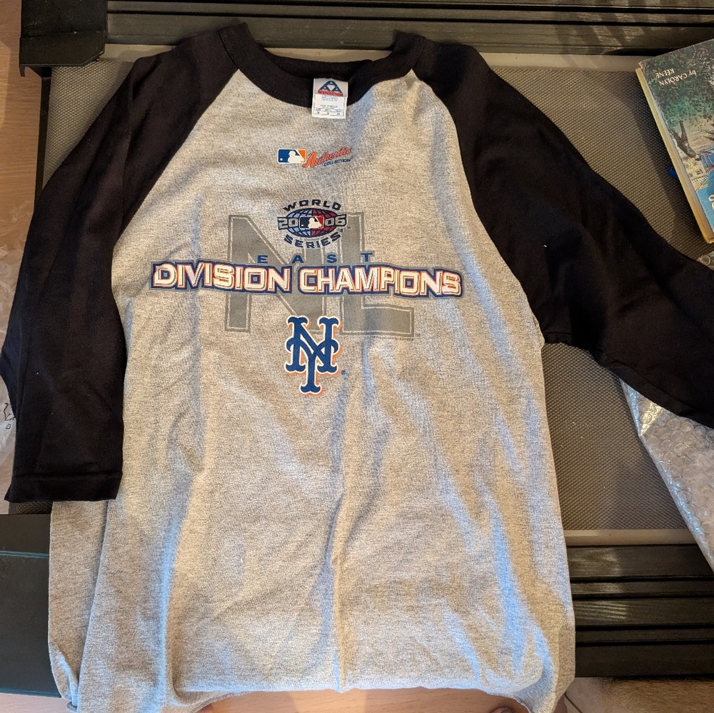 Mets 2006 Division Champions T- Shirt NEW